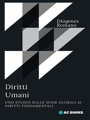 cover image of Diritti Umani